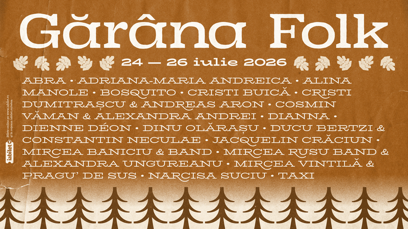 Gărâna Folk 2026