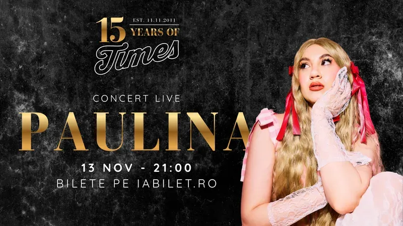 Brașov: Paulina - lansare de album