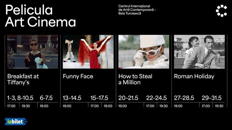 Iași: Pelicula Art Cinema - Mai