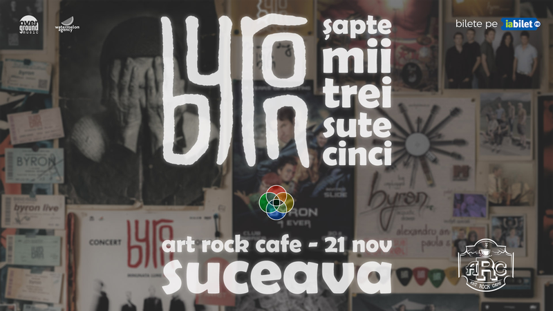 Suceava: Concert aniversar byron - 20 de ani