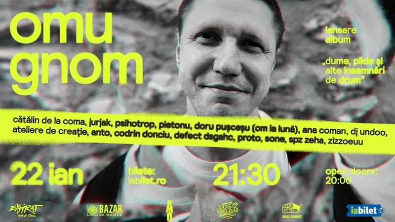 Omu Gnom • Lansare album