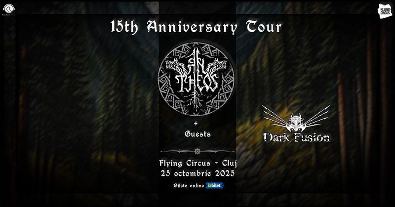 Cluj-Napoca: An Theos - 15th anniversary tour