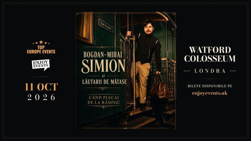 Londra: Bogdan-Mihai Simion și Lăutarii de Mătase | WATFORD COLOSSEUM