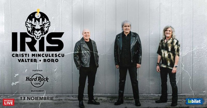 Concert IRIS - Cristi Minculescu, Valter si Boro