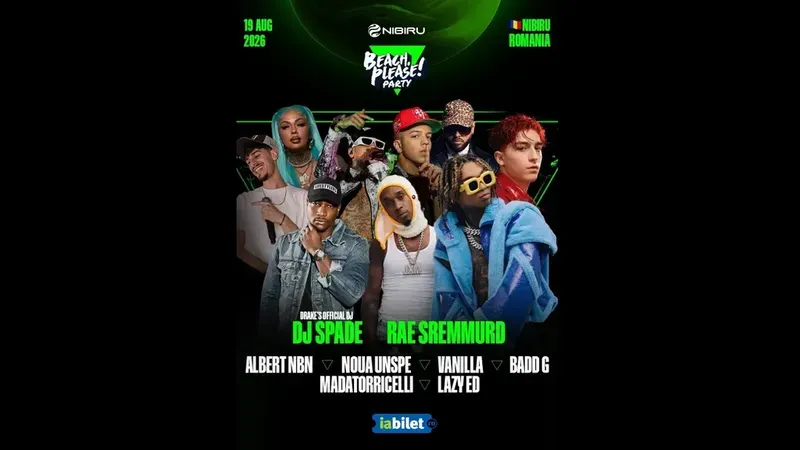 Nibiru: Beach, Please! Party (19 August) feat. Rae Sremmurd & DJ Spade