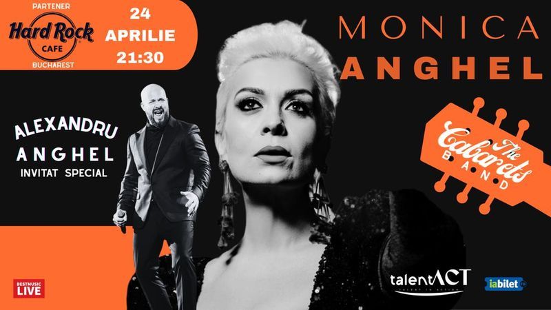 Concert Monica Anghel la Hard Rock Cafe