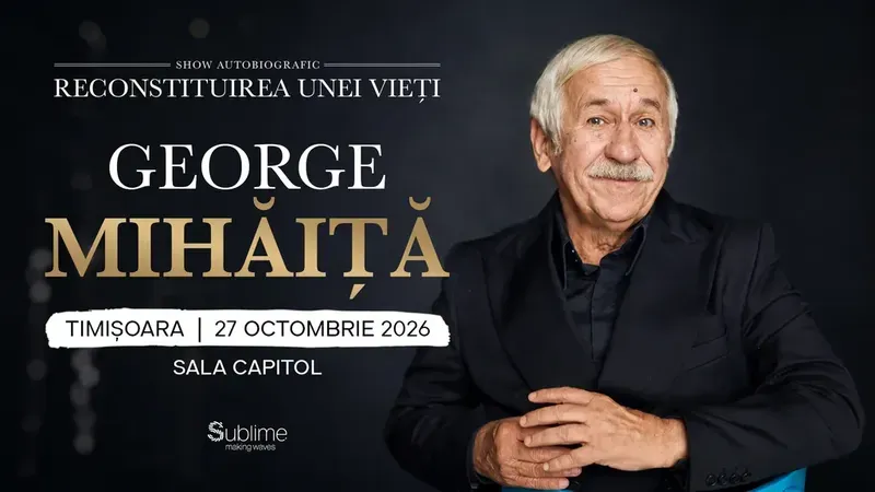 Timisoara: George Mihaita - RECONSTITUIREA UNEI VIETI