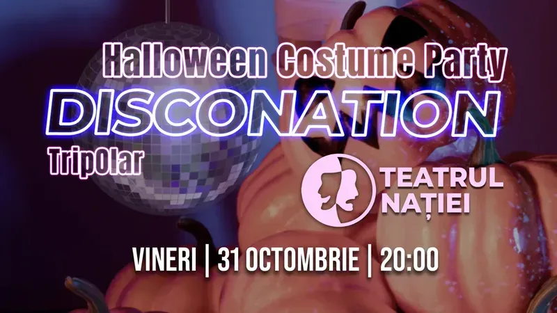 DiscoNation — Halloween Costume Party