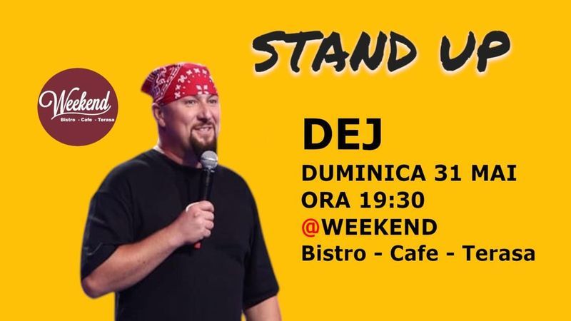 Dej: Stand-up comedy cu iVanov