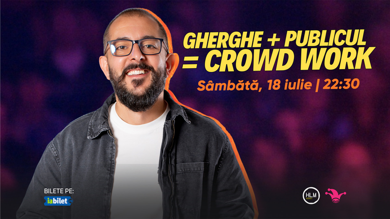 The Fool: Gherghe + Publicul = Crowdwork