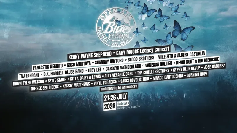 Open Air Blues Festival Brezoi 2026