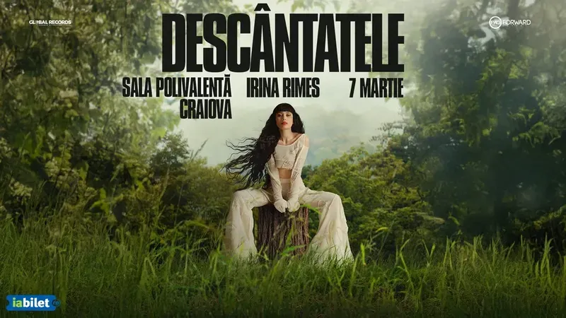 Craiova: Irina Rimes - DESCANTATELE