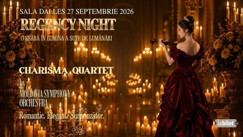Regency Night - O seara in lumina a sute de lumanari