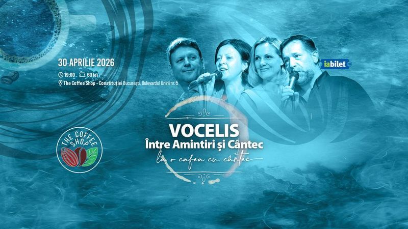 The Coffee Shop Music - Vocelis: Între Amintiri și Cântec