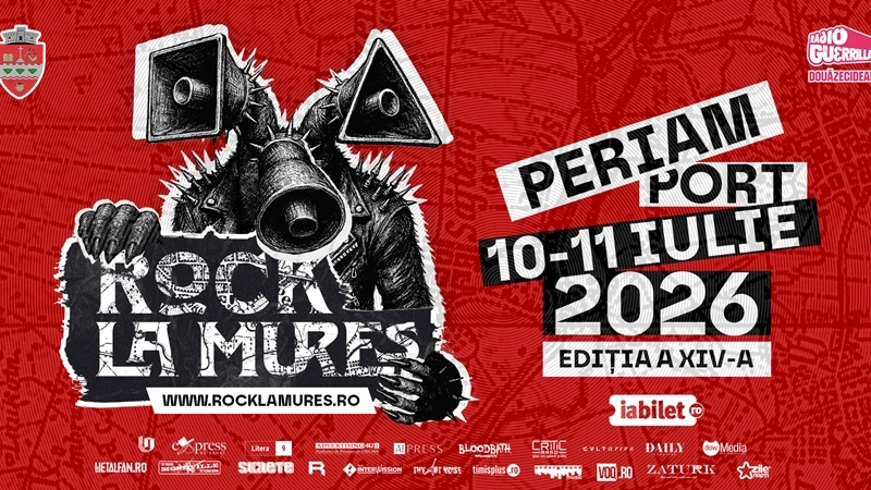 Rock la Mureș ediția XIV