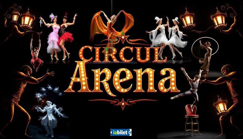 Pitesti: Spectacol de circ ora 18:00