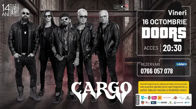 Constanta: Concert caritabil Cargo