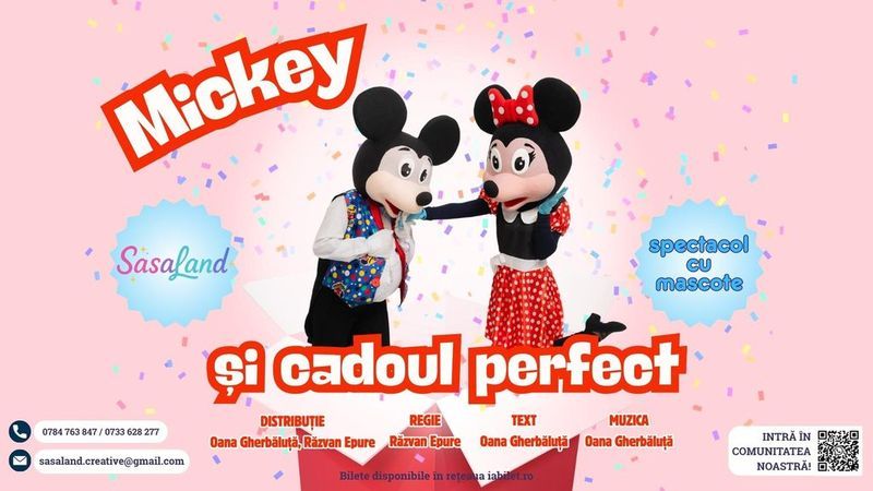 Mickey si cadoul perfect