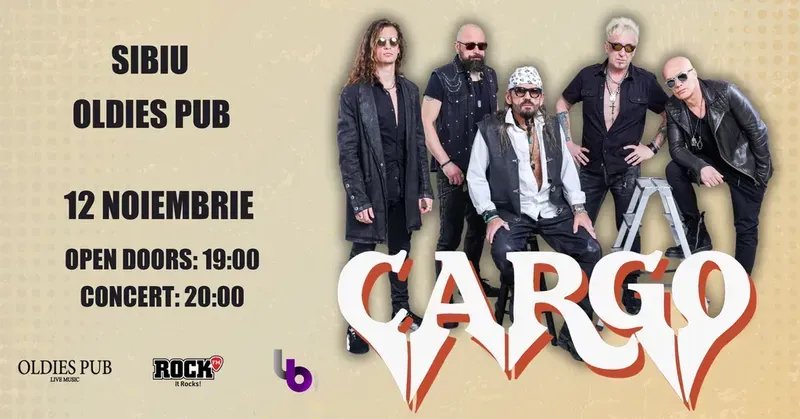 Sibiu: Concert Cargo