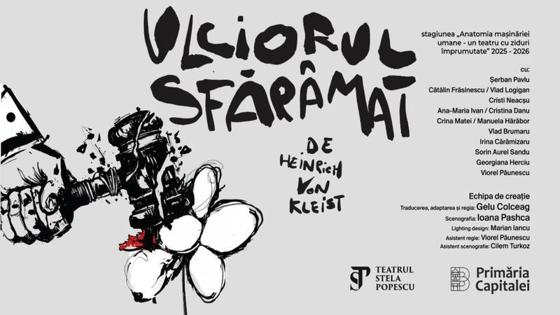 Șerban Pavlu în "Ulciorul sfărâmat" - regia Gelu Colceag