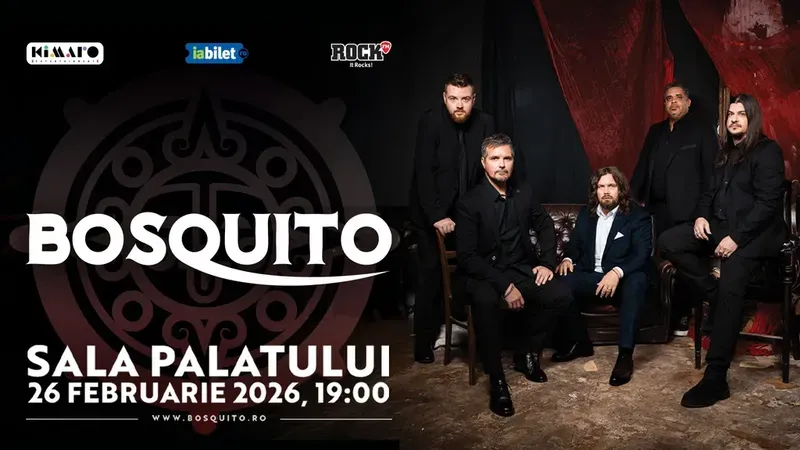 BOSQUITO - 26 de ani