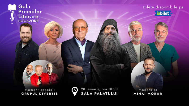 Gala Premiilor Literare Bookzone 2026