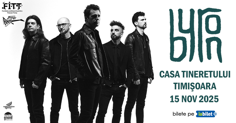 Timisoara:  Concert byron