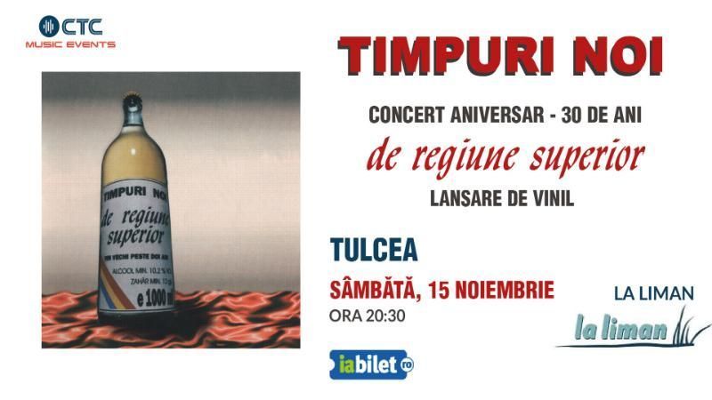 Tulcea: Timpuri noi - Concert aniversar: 30 de ani