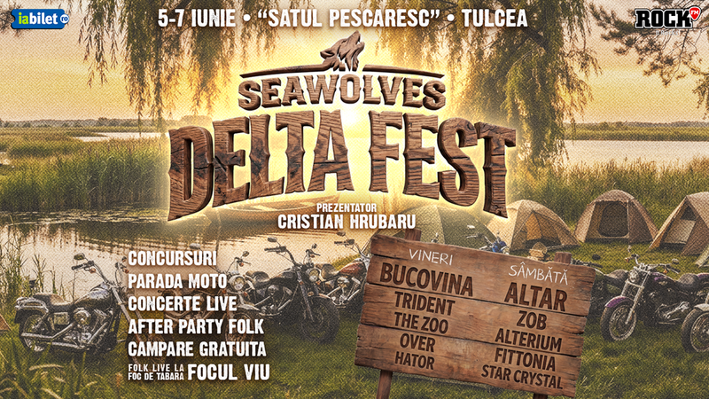 Seawolves Delta Fest 2026 - O noua aventura in inima Deltei