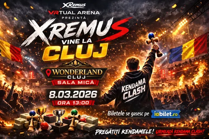 Cluj-Napoca: Kendama Clash