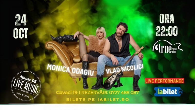 Monica Odagiu & Vlad Nicolici - Doar Muzica
