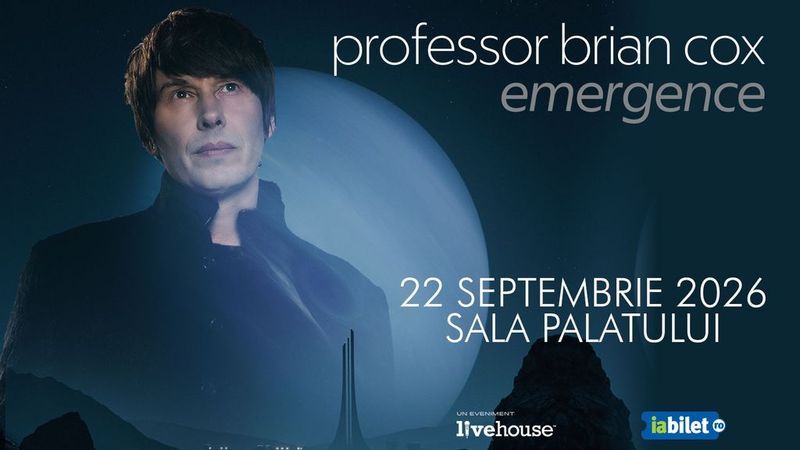 Brian Cox - Emergence
