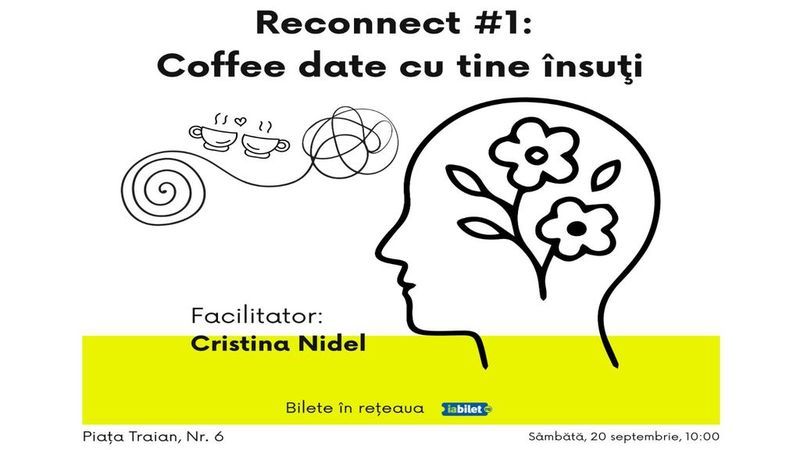 Timisoara: Atelier de reconectare - “Coffee date cu tine însuți”