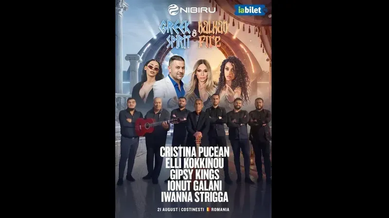 Nibiru: Greek Spirit & Balkan Fire feat. Elli Kokkinou, Gipsy Kings