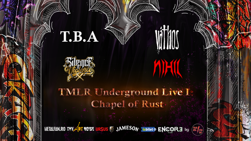 TMLR Underground Live I: Chapel of Rust