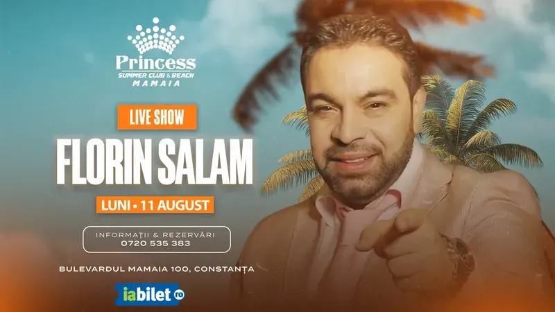 Mamaia: Concert Florin Salam