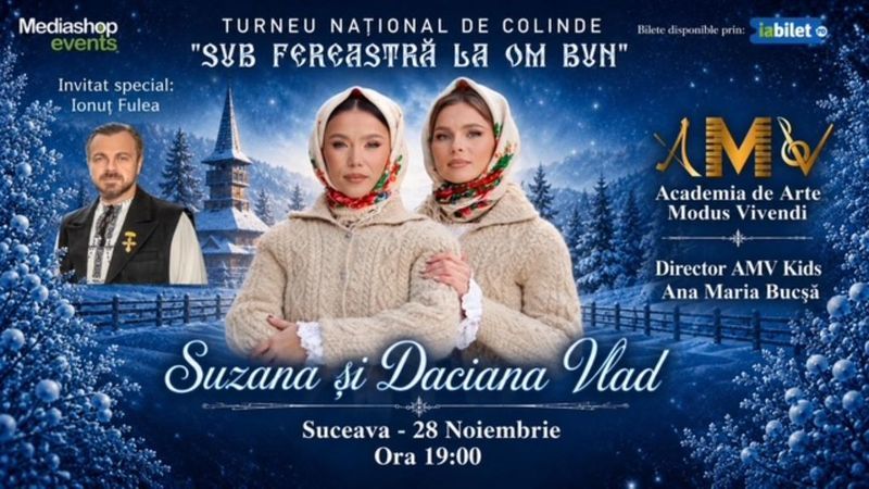 Suceava: Sub fereastră la om bun @ Suzana și Daciana Vlad