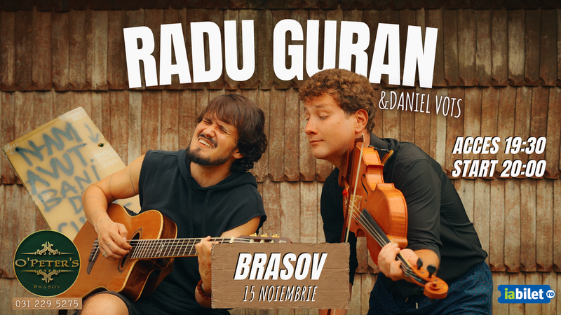 Brasov: Radu Guran - Comedie si Lautarie