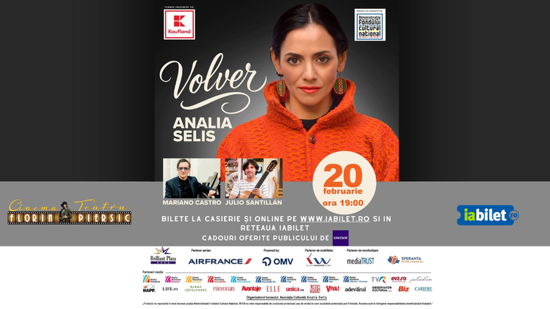 Cluj-Napoca: Volver - Analia Selis