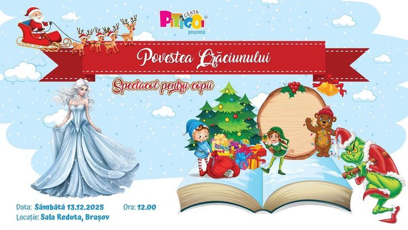 Brasov: Povestea Craciunului