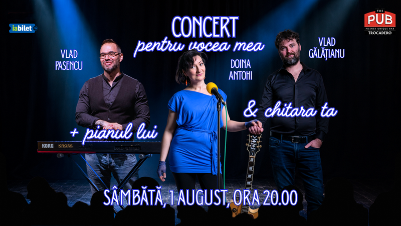 Concert pentru Vocea Mea, Chitara Ta si Pianul Lui
