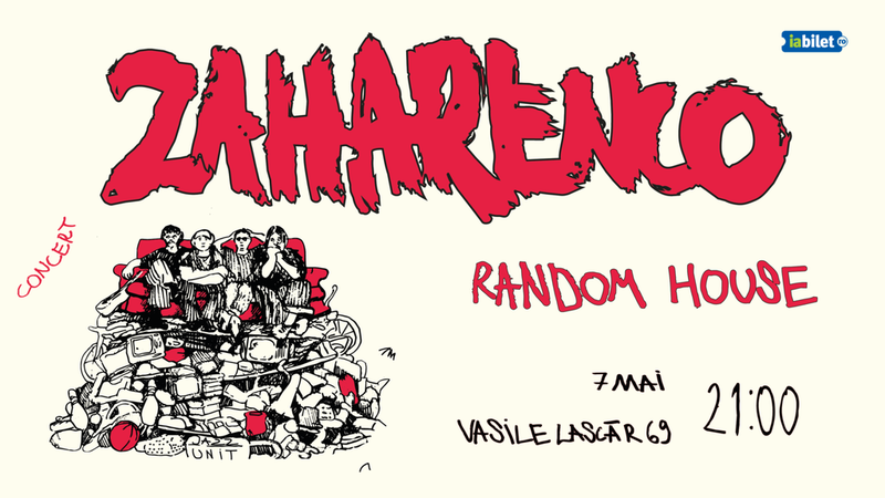 Concert Zaharenco @Random House