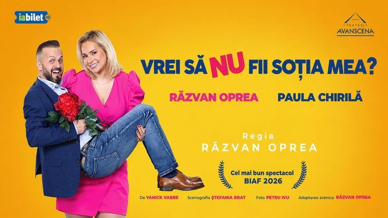 Barlad: Vrei sa NU fii sotia mea?
