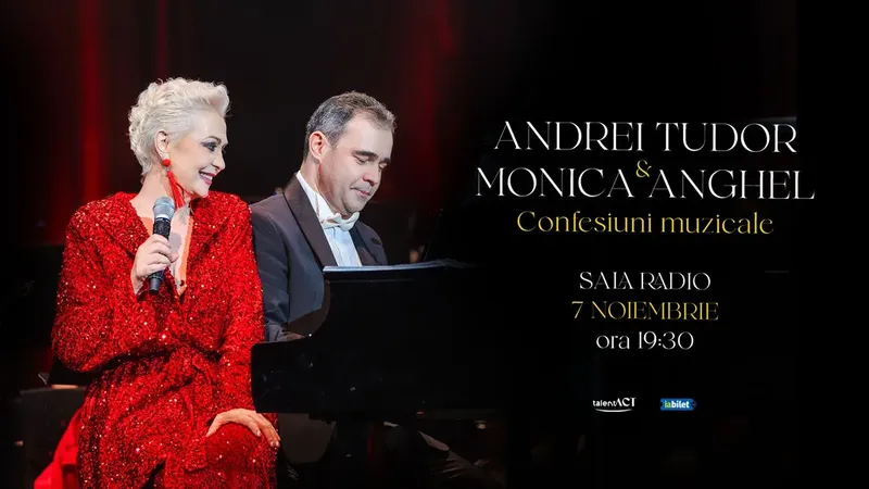 Confesiuni muzicale: Monica Anghel și Andrei Tudor
