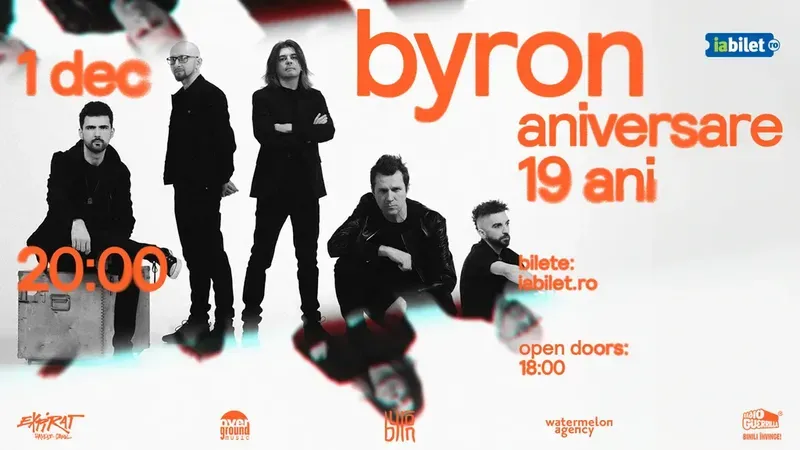 byron • Aniversare 19 ani