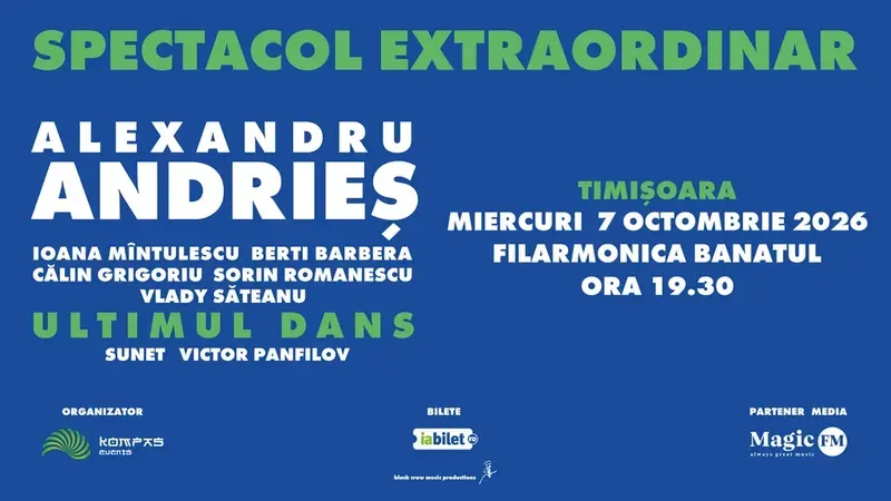 Timisoara: Alexandru Andries - "Ultimul dans"