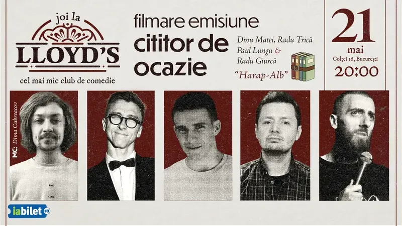 Lloyd's: Cititor de ocazie, show filmat