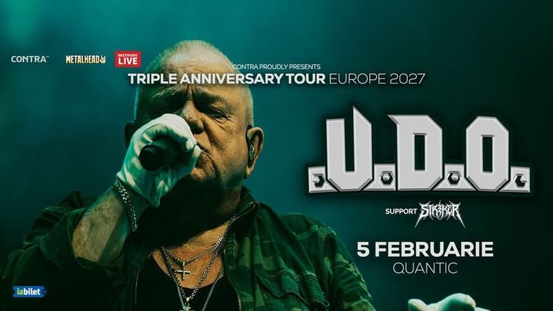 UDO la QUANTIC - Triple Anniversary Tour 2027