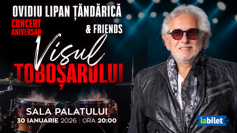Ovidiu Lipan Tandarica & Friends – Visul Toboșarului