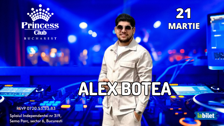 Alex Botea - Show live de excepție